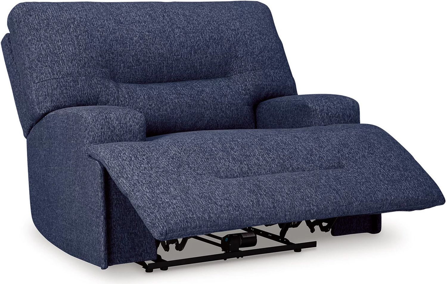 Acklen Place 5-Piece Power Reclining Sectional In Navy 93607S3