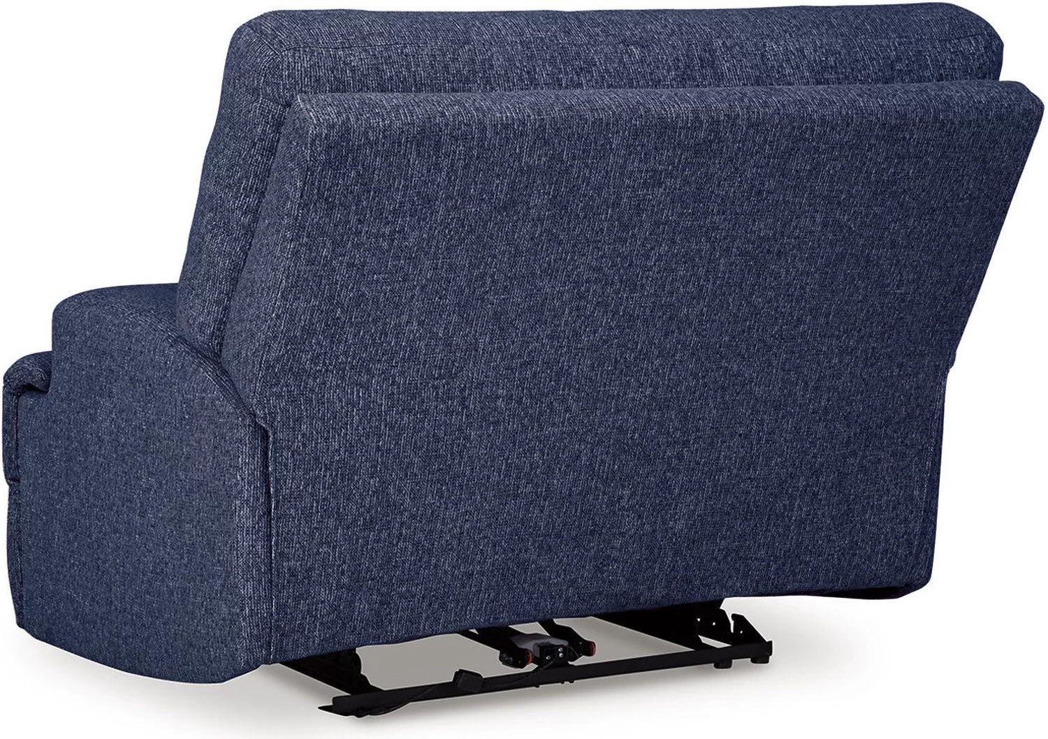 Acklen Place 5-Piece Power Reclining Sectional In Navy 93607S3