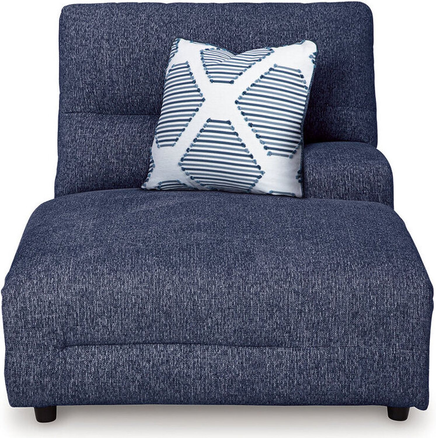 Acklen Place 5-Piece Power Reclining Sectional In Navy 93607S3