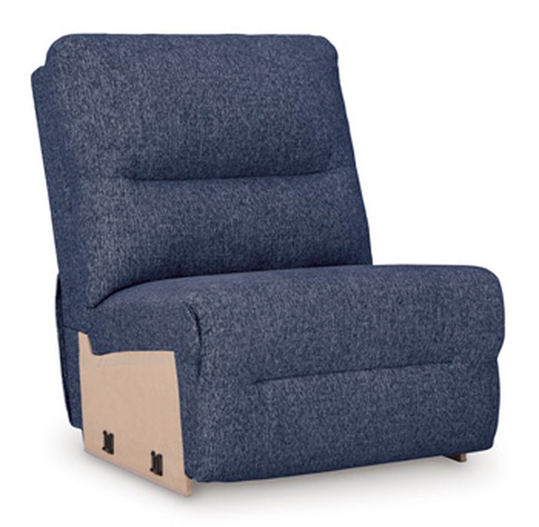 Acklen Place 3-Piece RAF Power Reclining Sectional Sofa with Chaise In Navy 93607S4