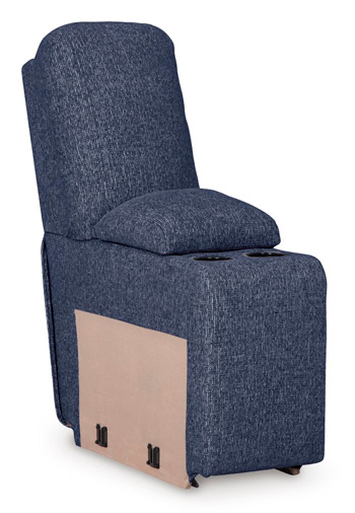 Acklen Place 3-Piece RAF Power Reclining Sectional Sofa with Chaise In Navy 93607S4