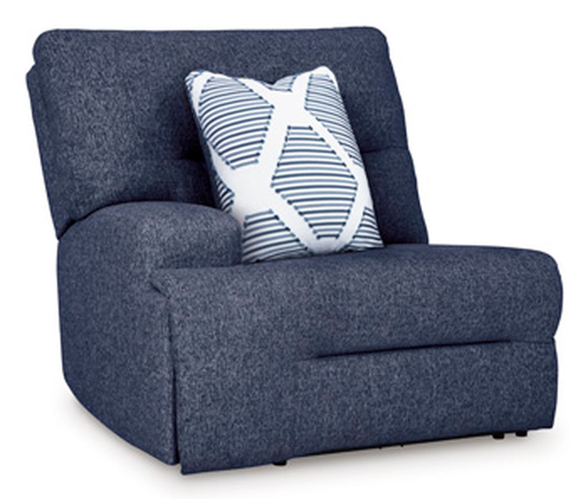 Acklen Place 3-Piece RAF Power Reclining Sectional Sofa with Chaise In Navy 93607S4