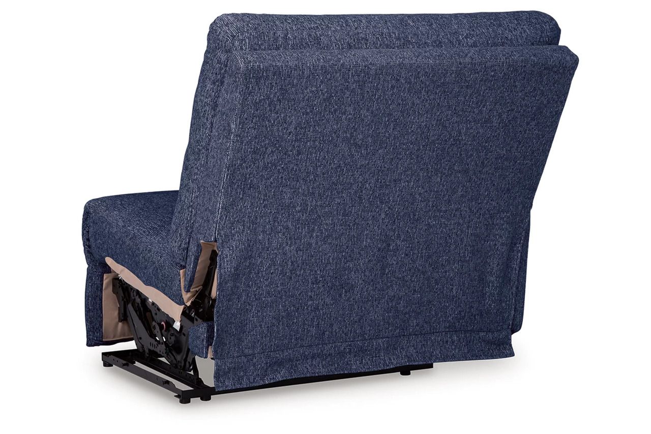 Acklen Place 3-Piece RAF Power Reclining Sectional Sofa with Chaise In Navy 93607S4