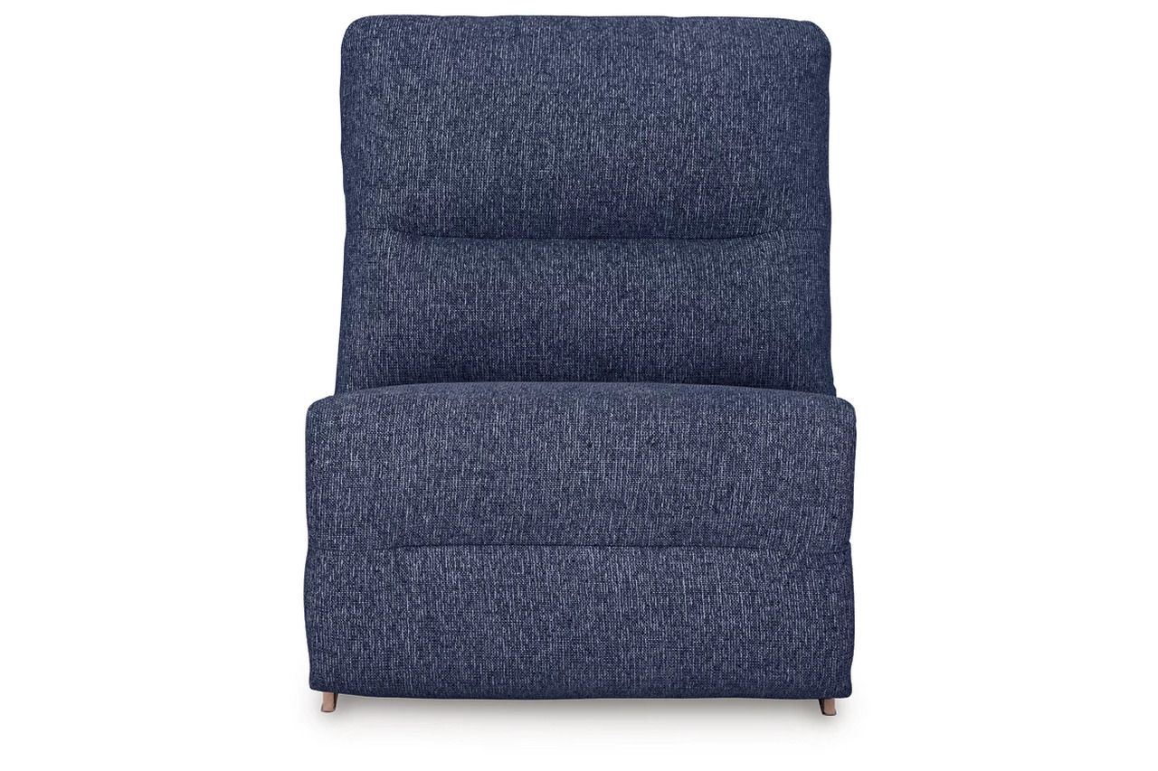 Acklen Place 3-Piece Power Reclining Sectional with RAF Chaise In Navy 93607S6