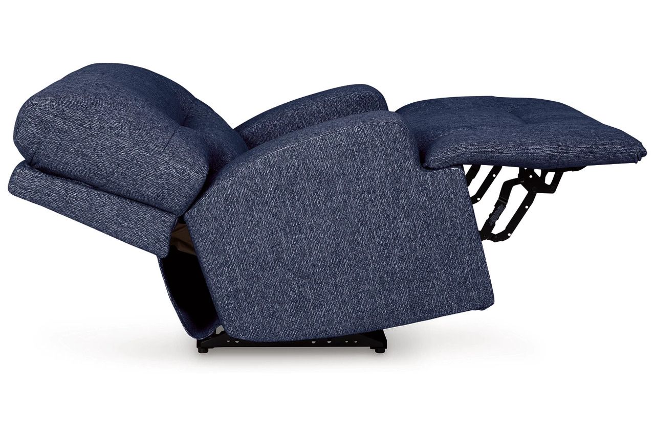 Acklen Place 3-Piece Power Reclining Sectional with LAF Chaise In Navy 93607S7