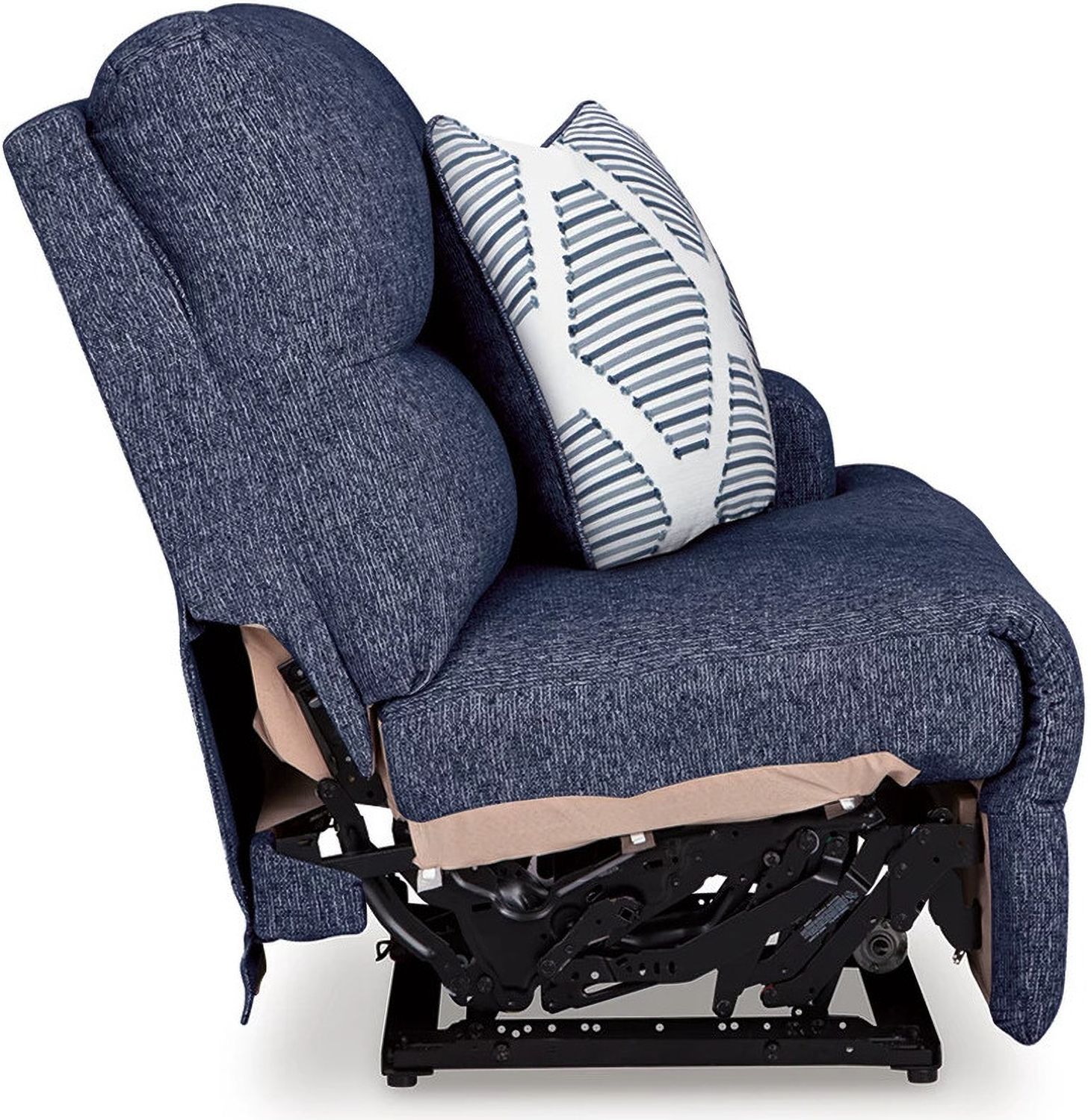 Acklen Place 7-Piece Power Reclining Sectional In Navy 93607S8