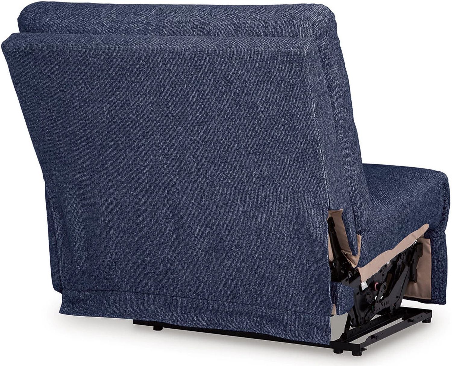 Acklen Place 7-Piece Power Reclining Sectional In Navy 93607S8