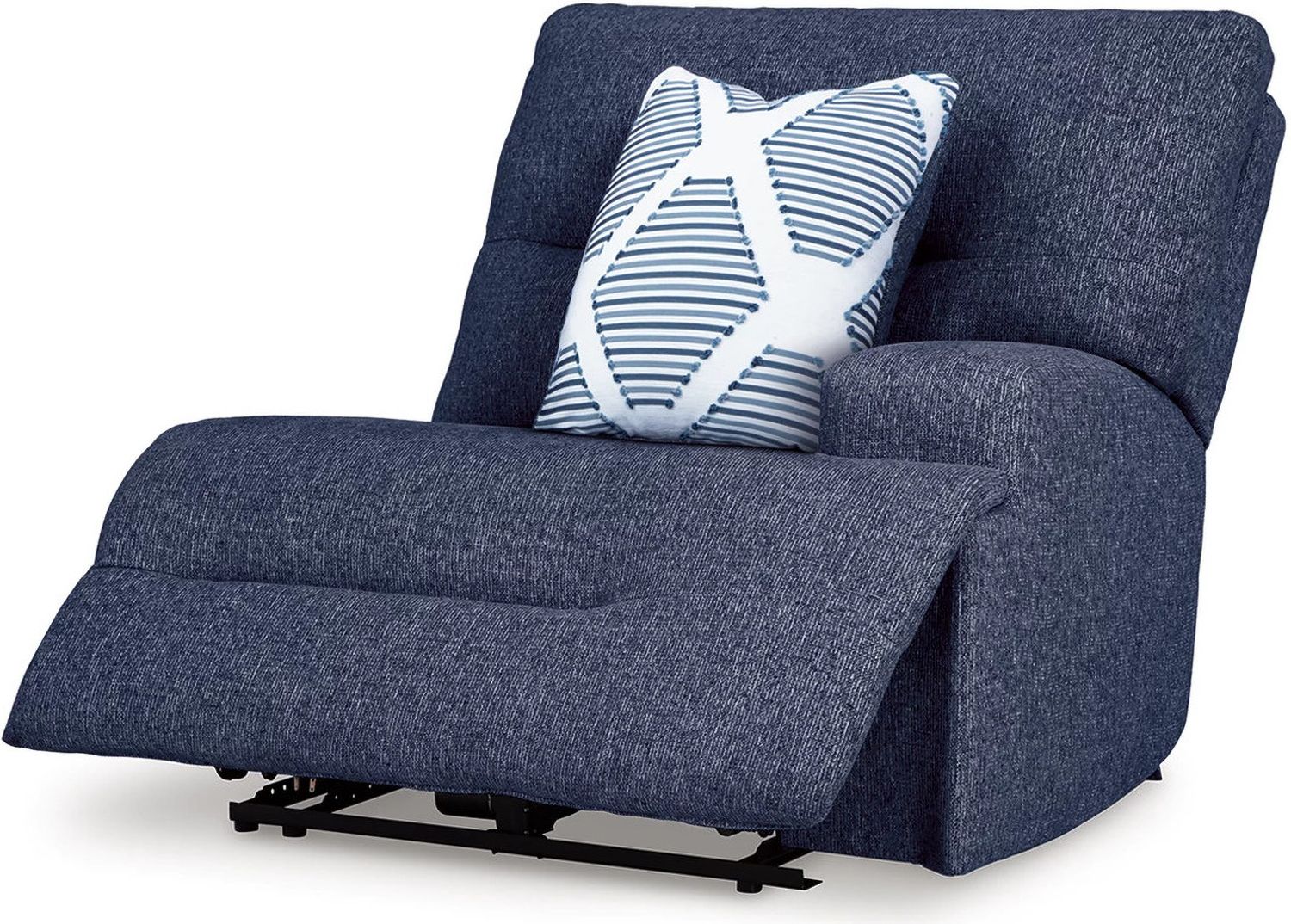 Acklen Place 7-Piece Power Reclining Sectional In Navy 93607S8