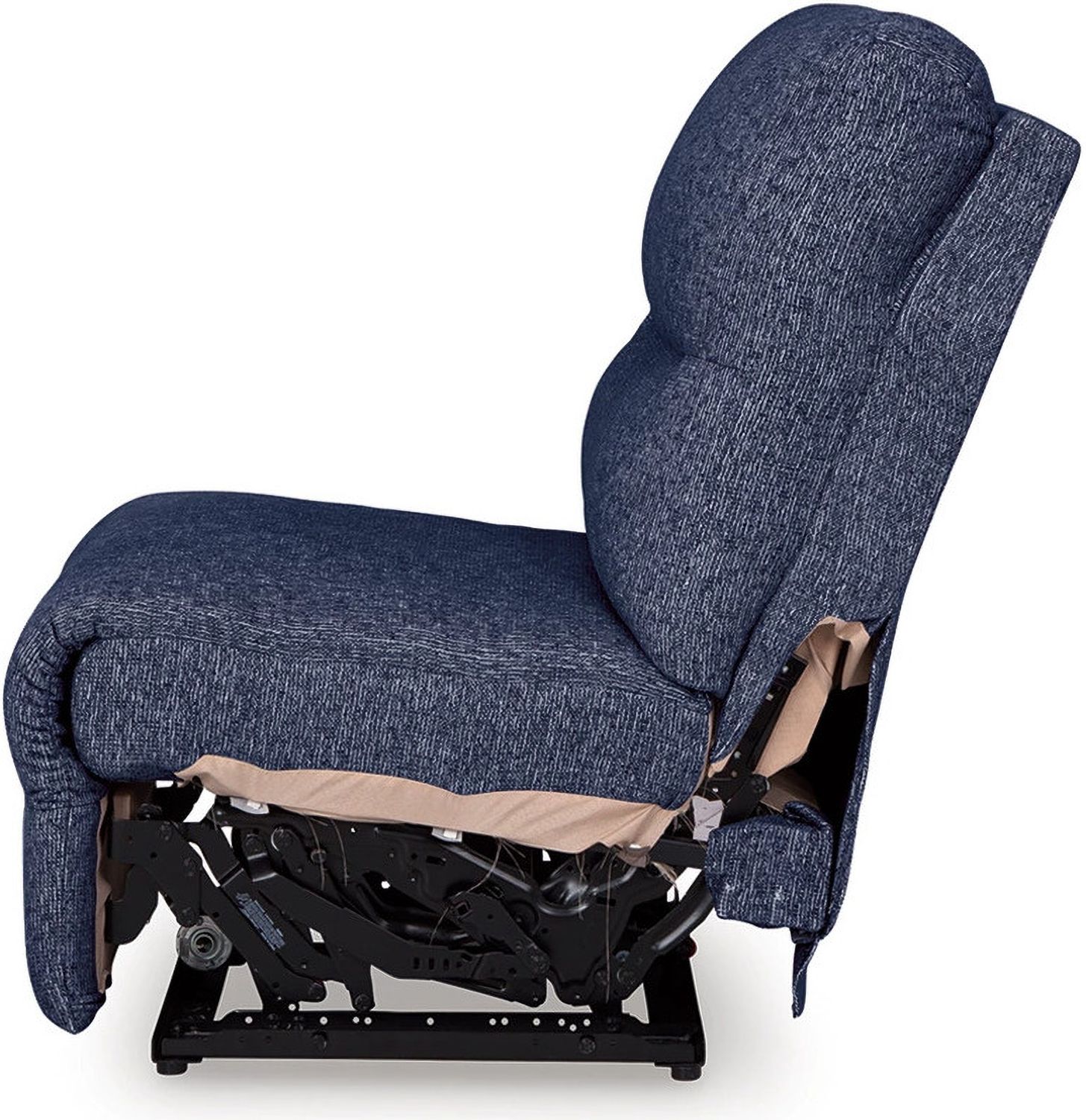Acklen Place 7-Piece Power Reclining Sectional In Navy 93607S8