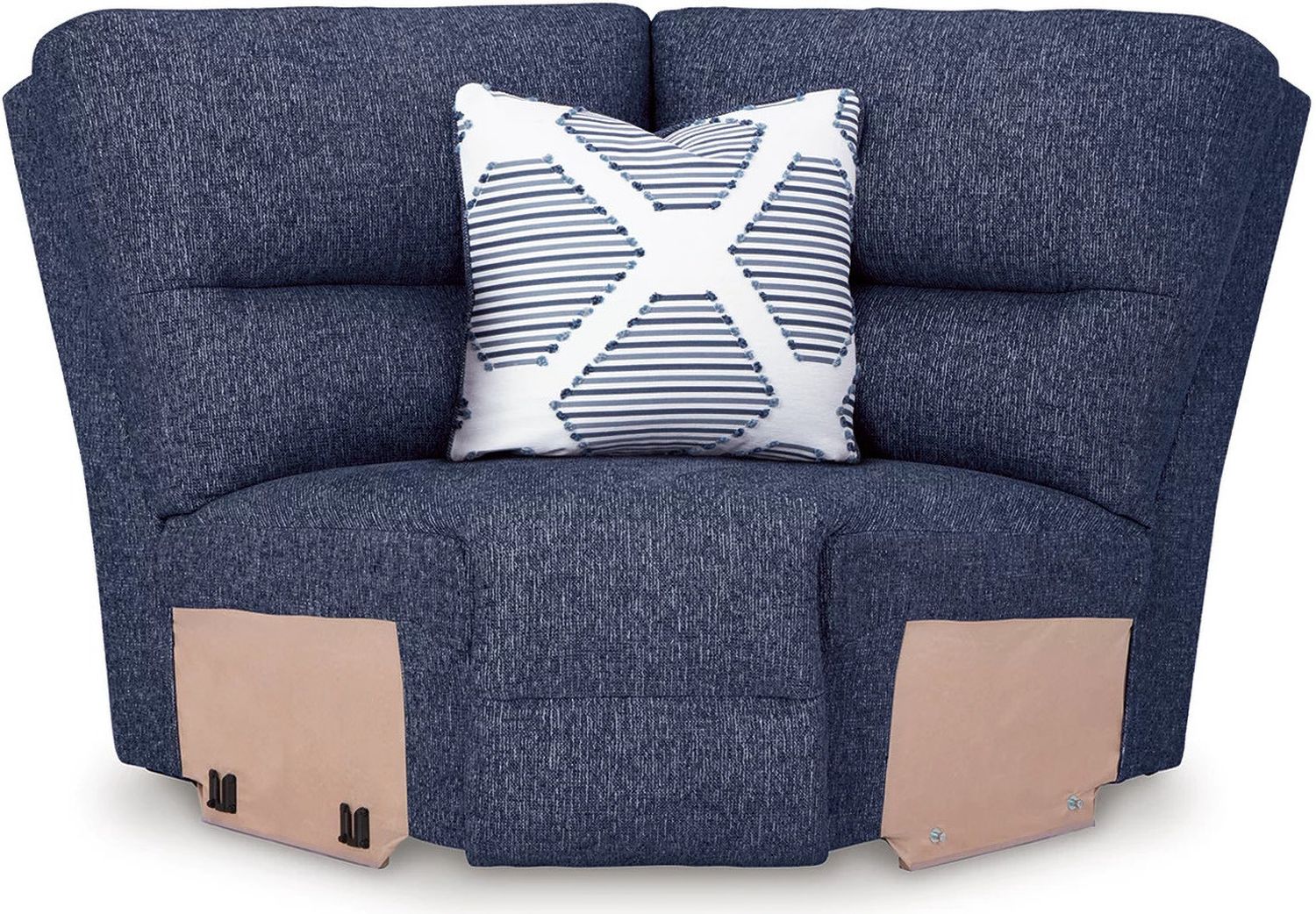 Acklen Place 7-Piece Power Reclining Sectional In Navy 93607S8