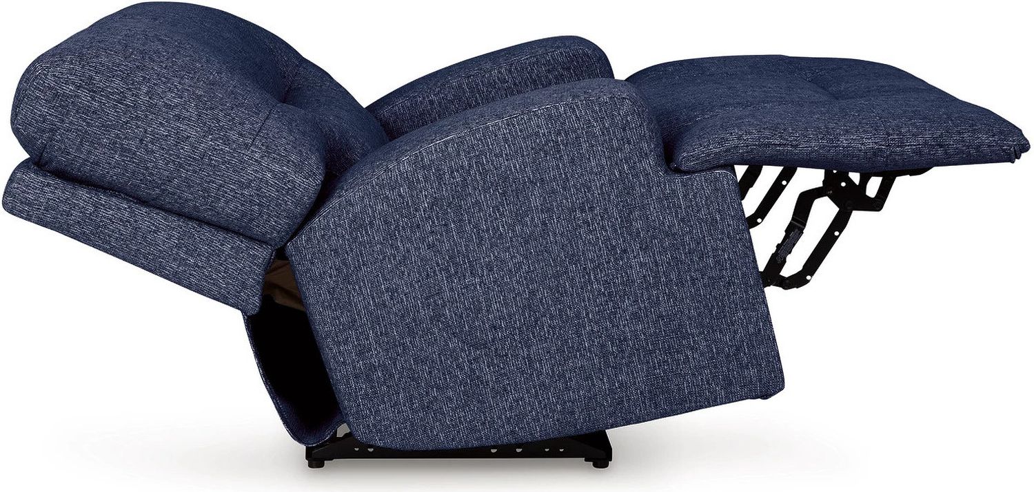 Acklen Place 7-Piece Power Reclining Sectional In Navy 93607S8