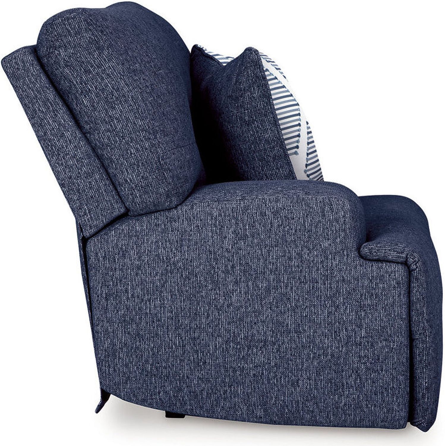 Acklen Place 7-Piece Power Reclining Sectional In Navy 93607S8