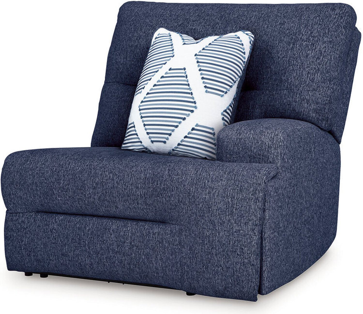 Acklen Place 7-Piece Power Reclining Sectional In Navy 93607S8