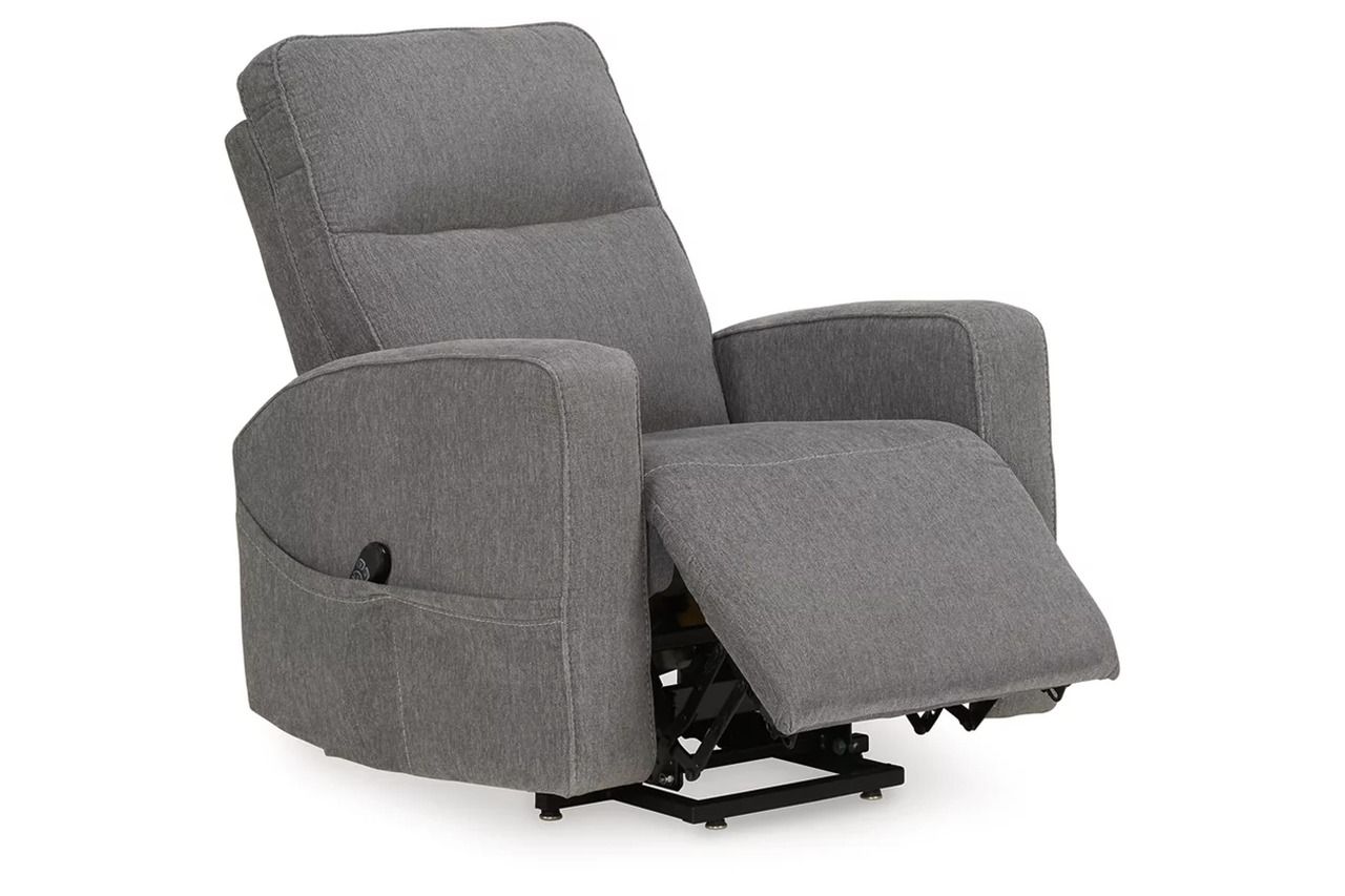 Starganza Power Lift Recliner In Gray 9370412
