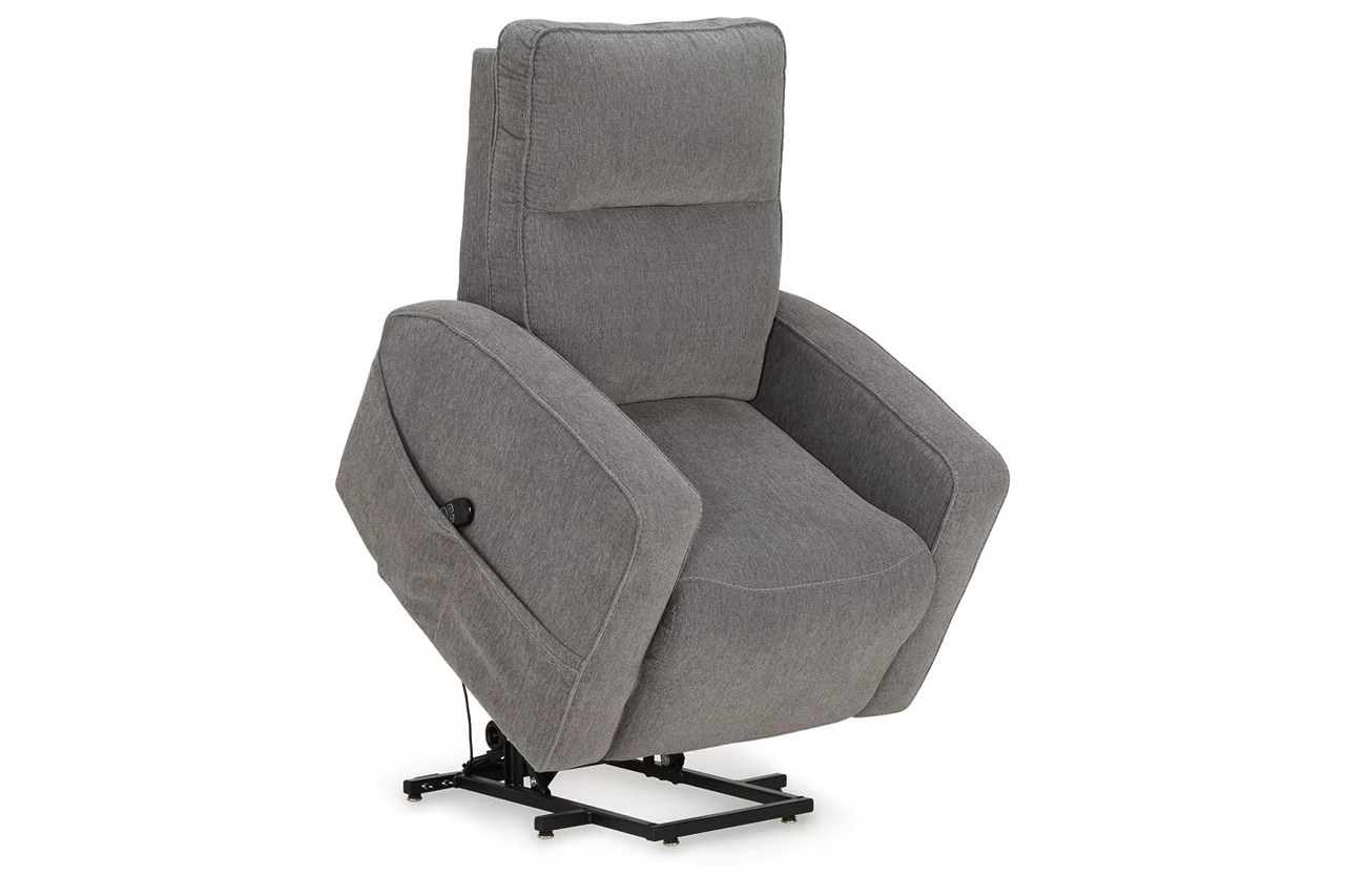 Starganza Power Lift Recliner In Gray 9370412
