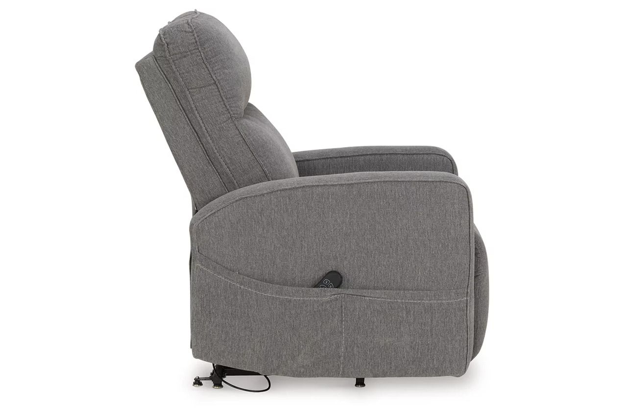 Starganza Power Lift Recliner In Gray 9370412