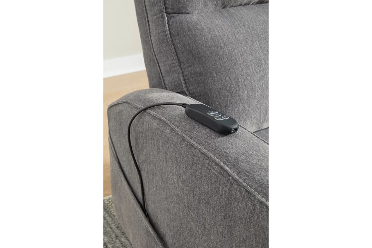 Starganza Power Lift Recliner In Gray 9370412