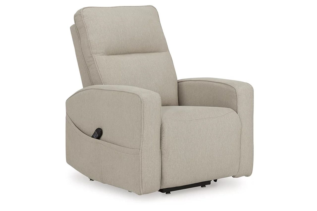 Starganza Power Lift Recliner In Smoke 9370512