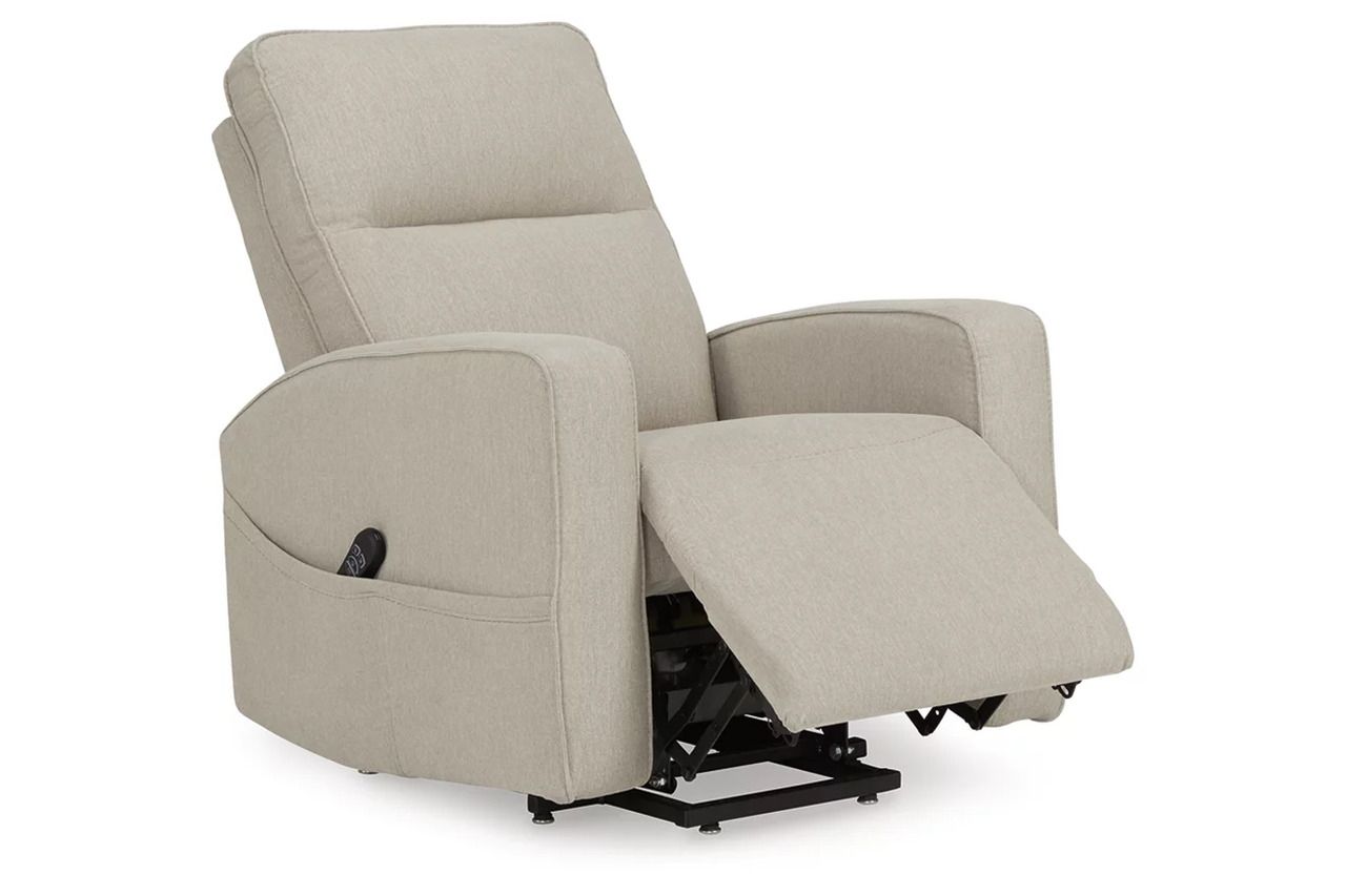 Starganza Power Lift Recliner In Smoke 9370512