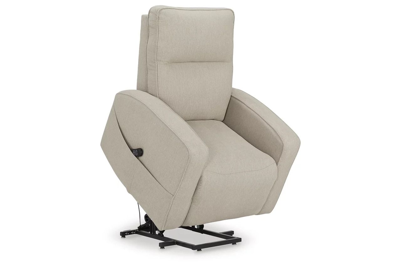 Starganza Power Lift Recliner In Smoke 9370512