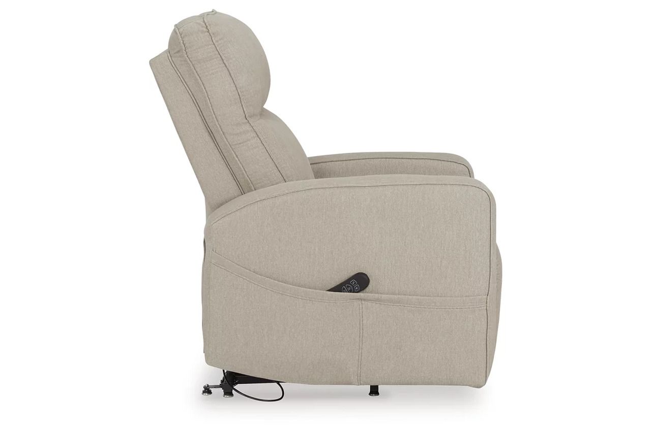 Starganza Power Lift Recliner In Smoke 9370512