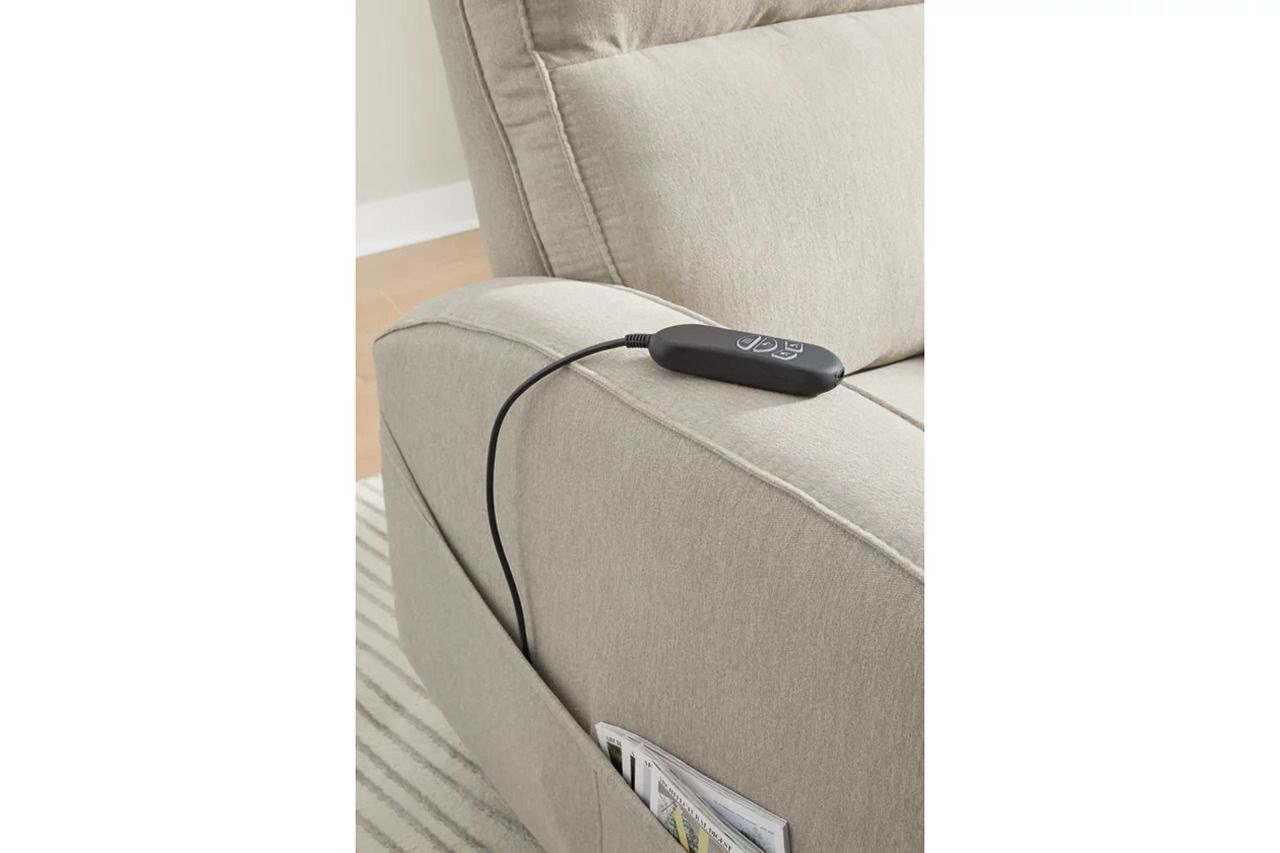Starganza Power Lift Recliner In Smoke 9370512