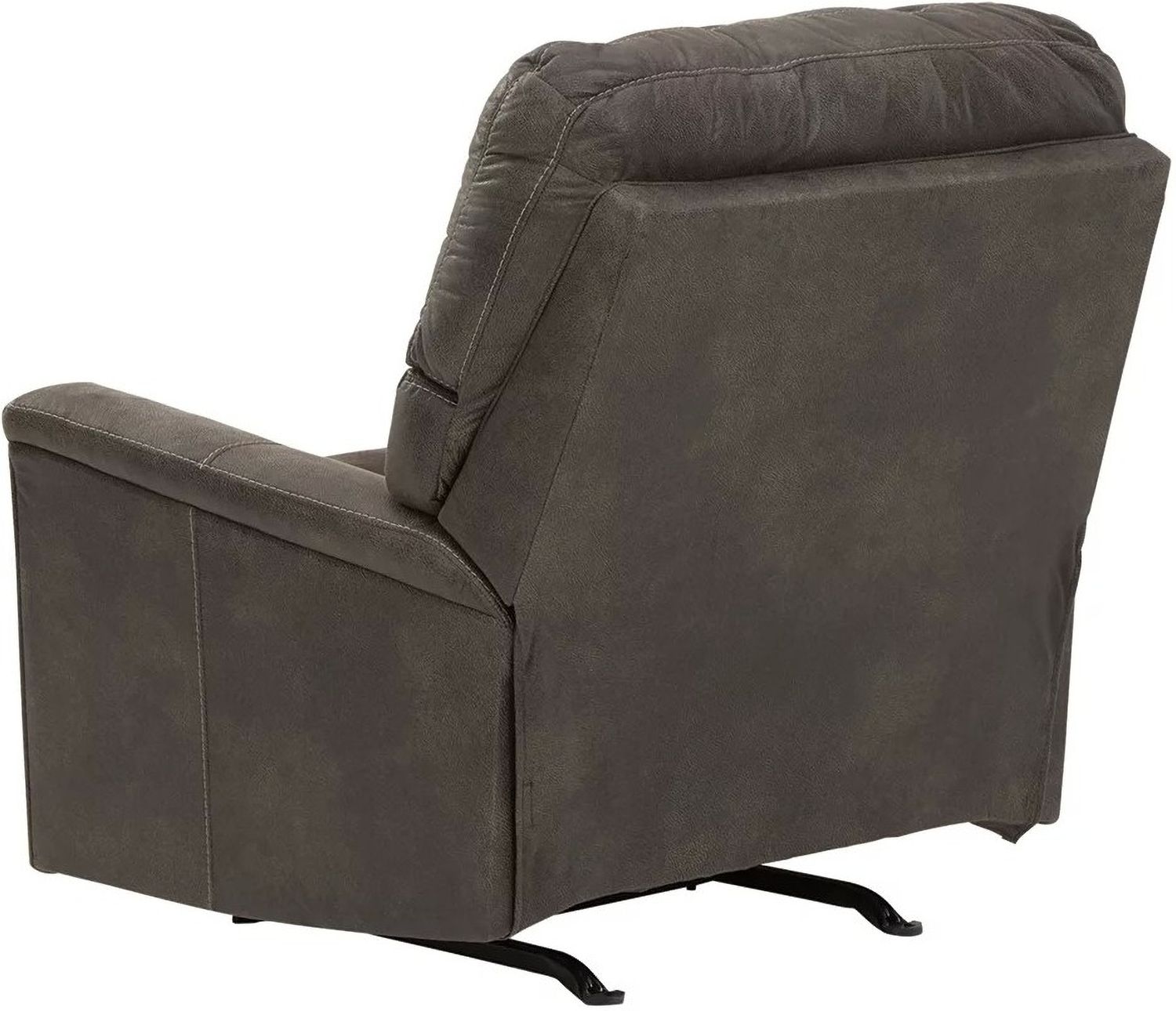 Navi Rocker Recliner In Smoke 9400225