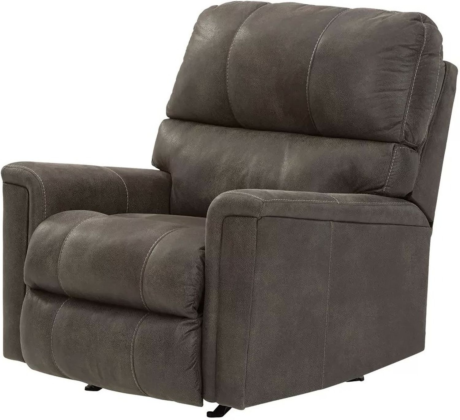 Navi Rocker Recliner In Smoke 9400225