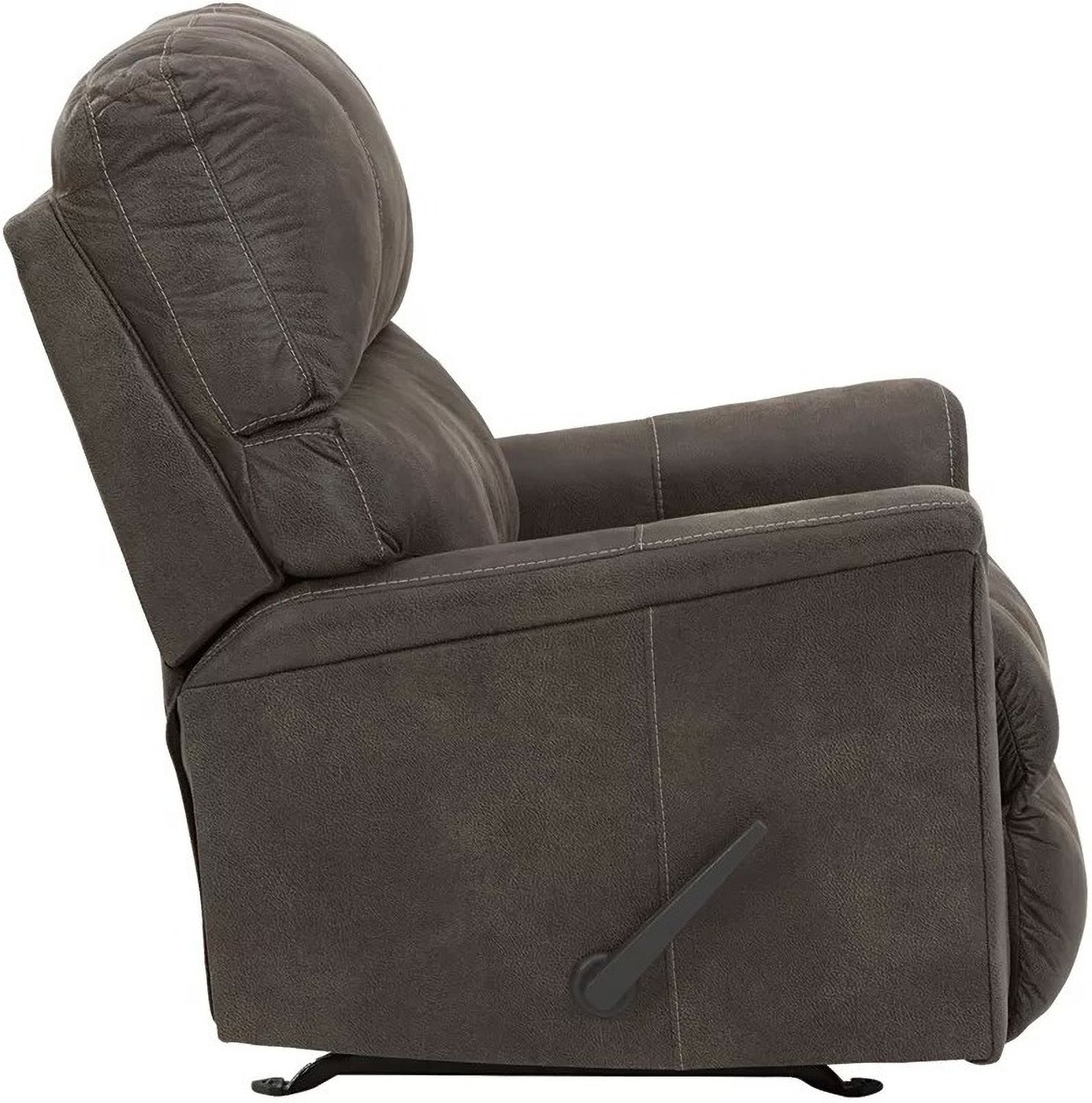 Navi Rocker Recliner In Smoke 9400225