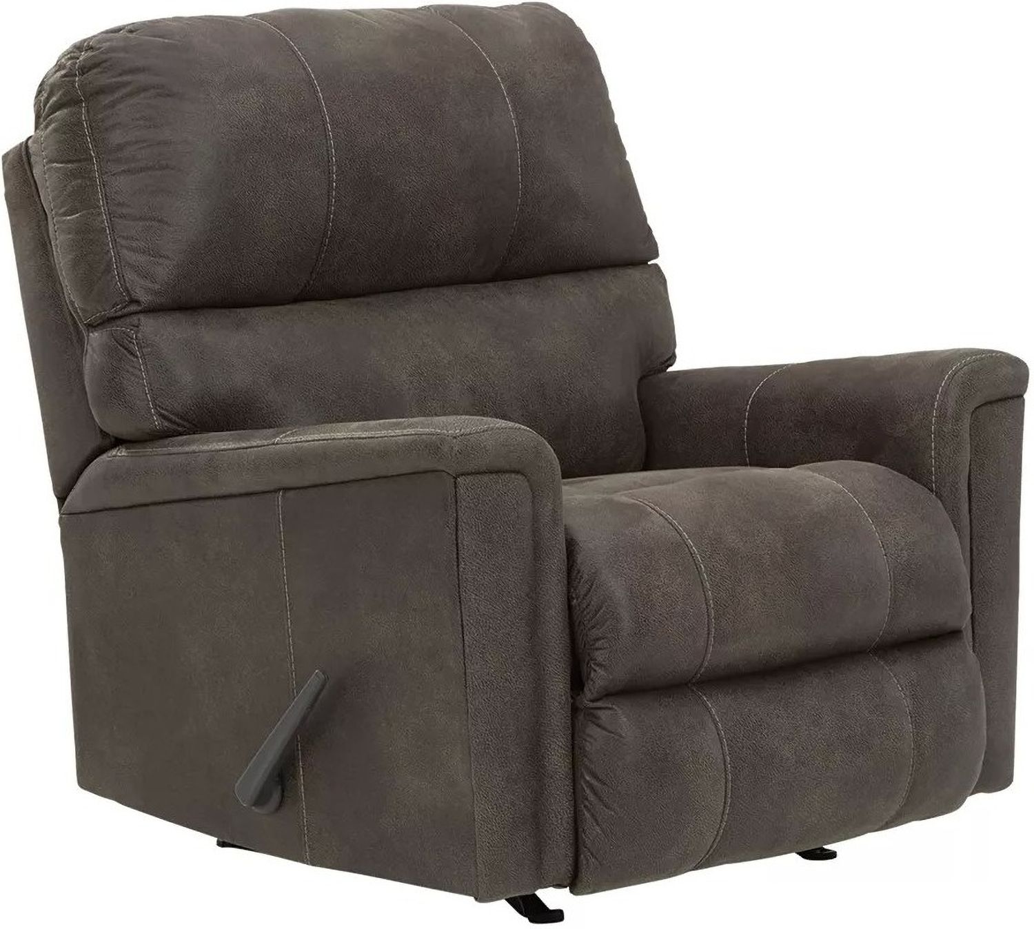 Navi Rocker Recliner In Smoke 9400225