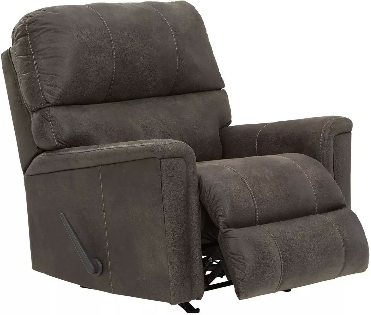Navi Rocker Recliner In Smoke 9400225