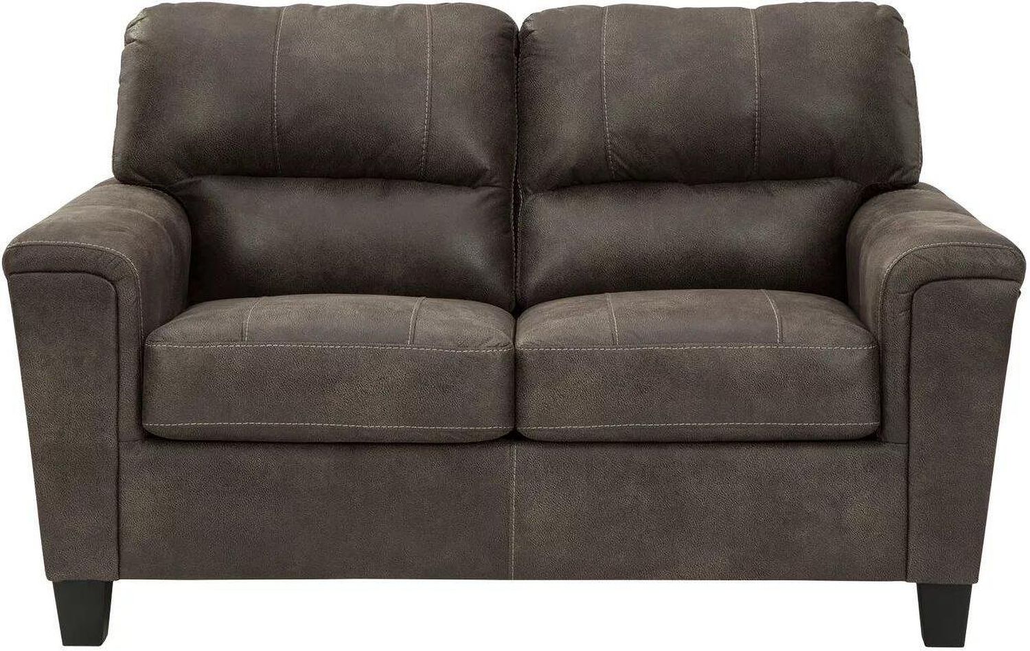 Navi Loveseat In Smoke 9400235