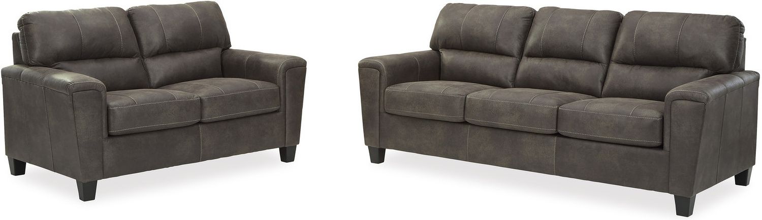 Navi Sofa In Smoke 9400238