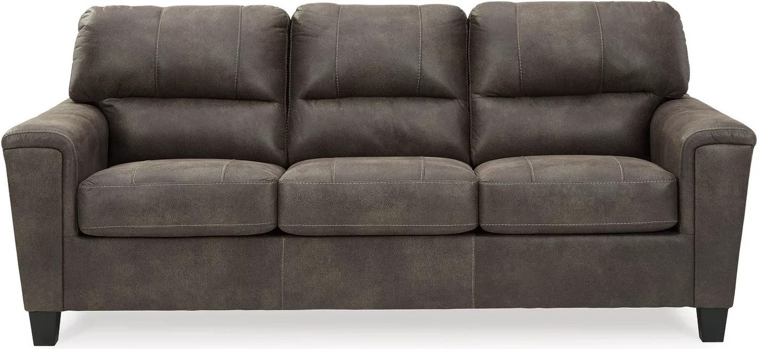 Navi Queen Sofa Sleeper In Smoke 9400239