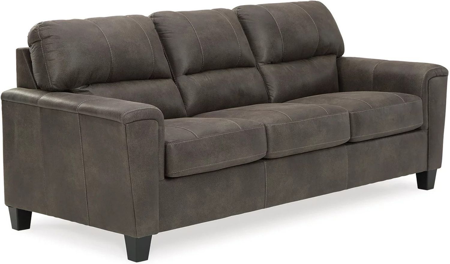 Navi Queen Sofa Sleeper In Smoke 9400239