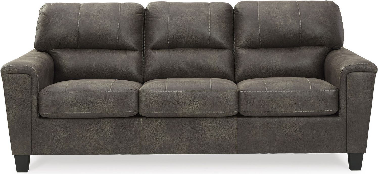 Navi Living Room Set In Smoke 94002U1