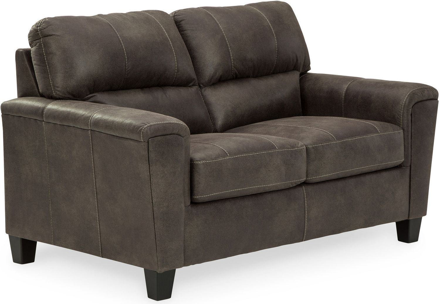 Navi Living Room Set In Smoke 94002U1