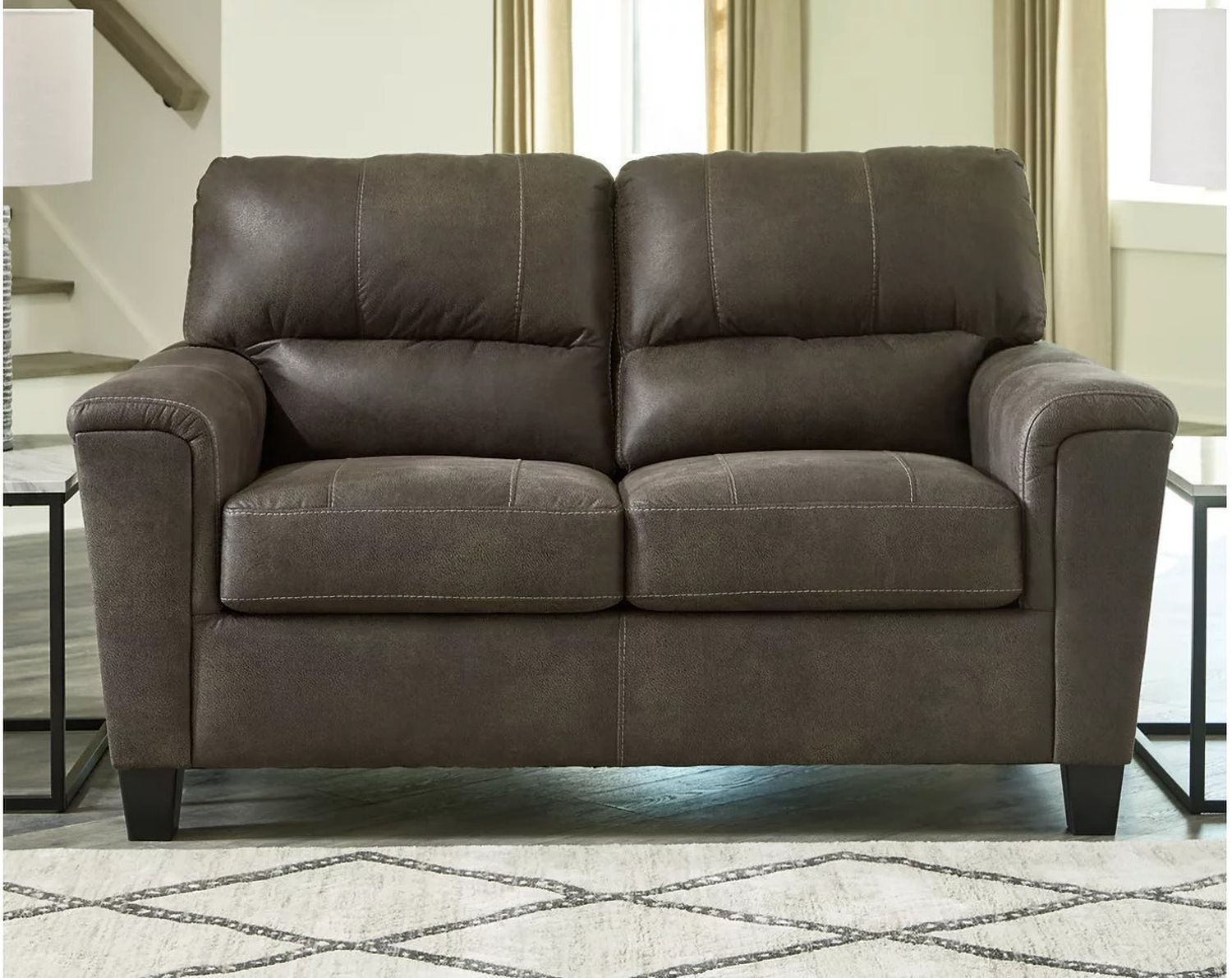 Navi Living Room Set In Smoke 94002U1