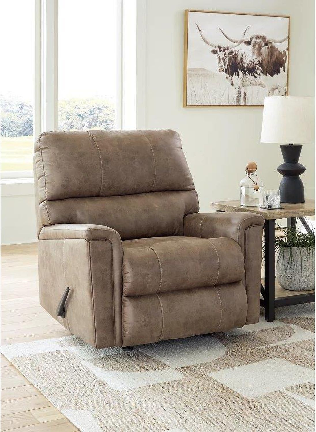 Navi Recliner In Fossil 9400425