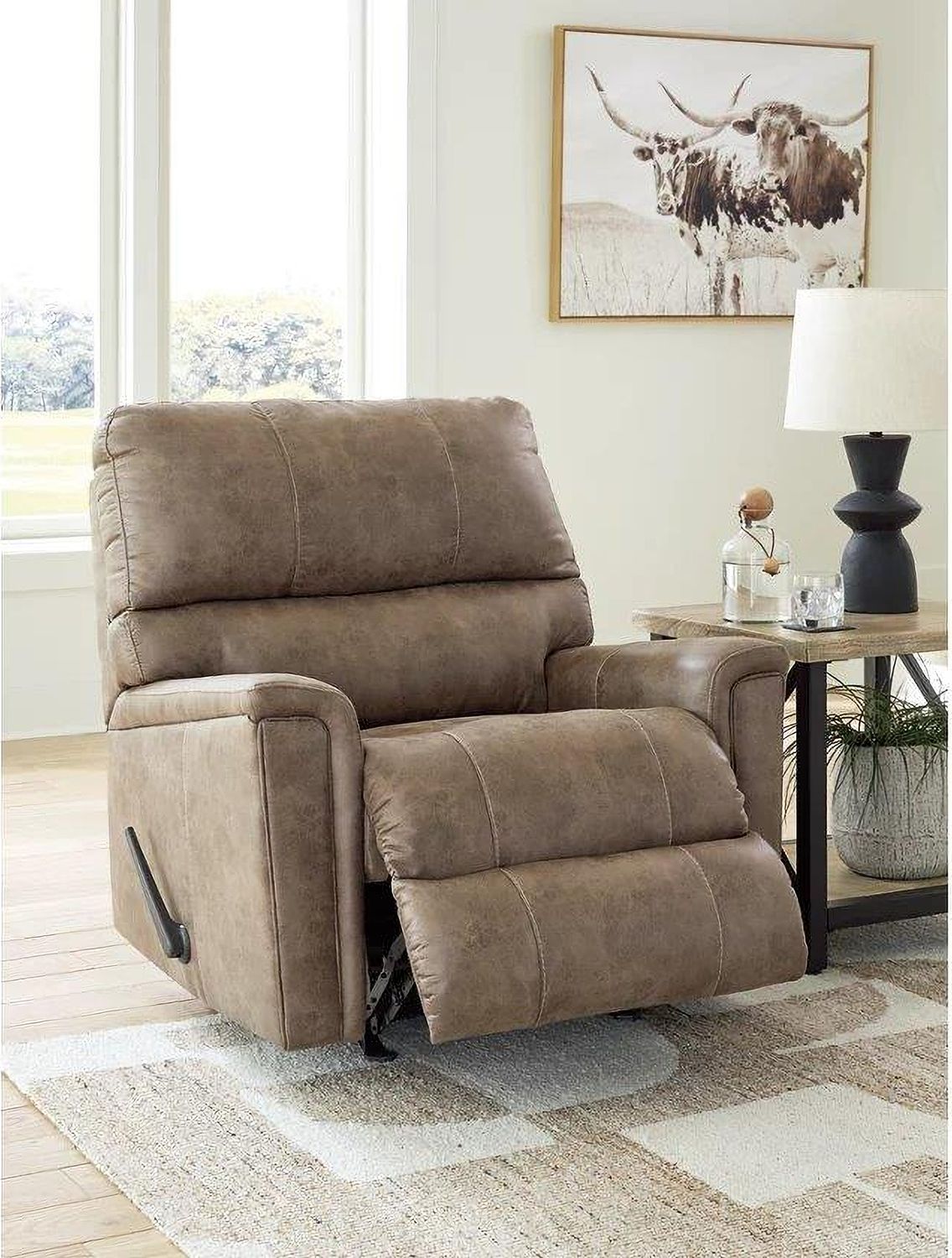 Navi Recliner In Fossil 9400425