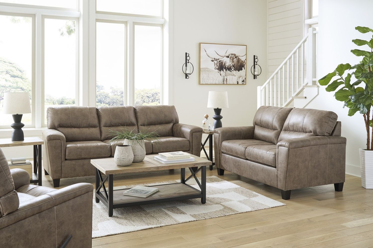 Navi Recliner In Fossil 9400425