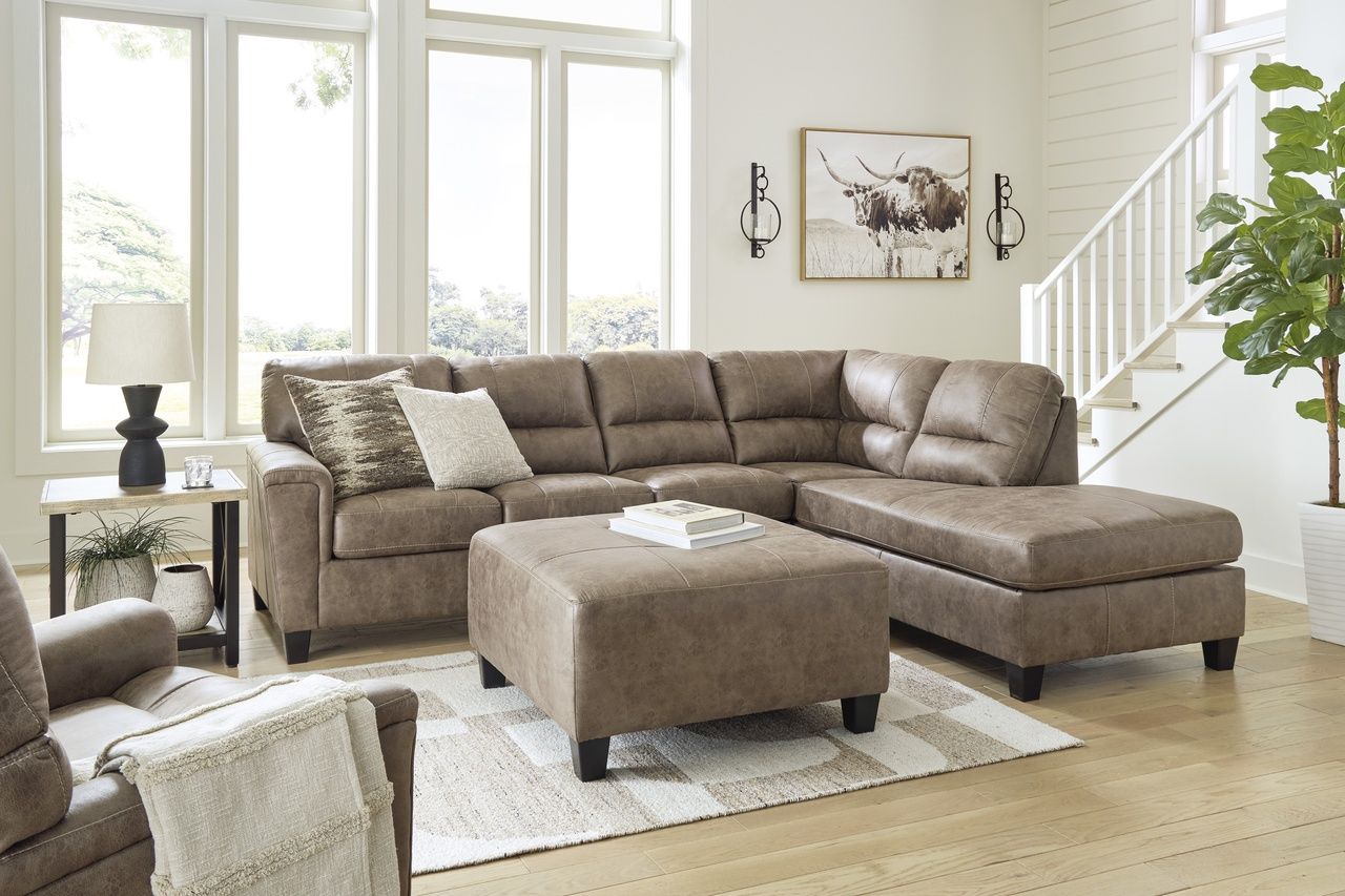 Navi Recliner In Fossil 9400425