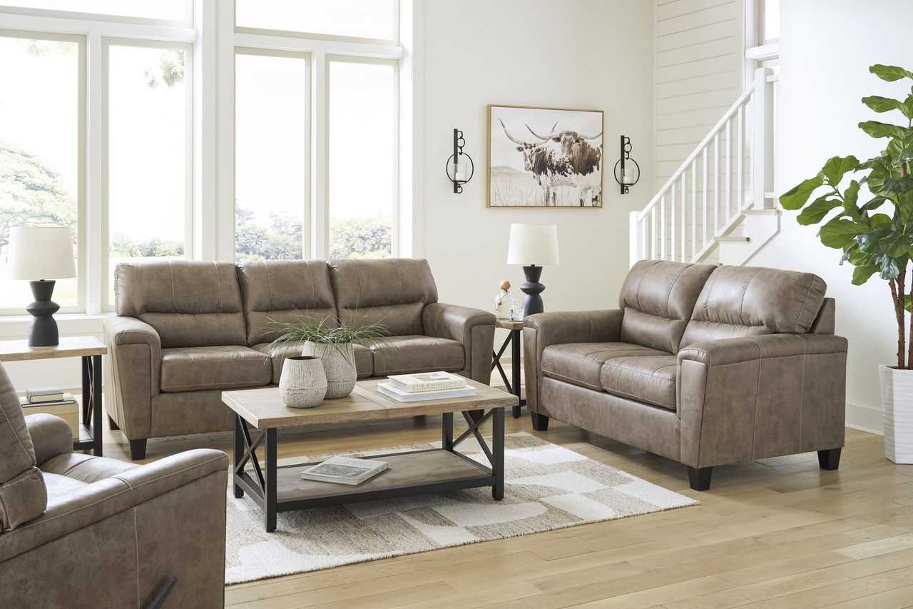 Navi Queen Sofa Sleeper In Fossil 9400439
