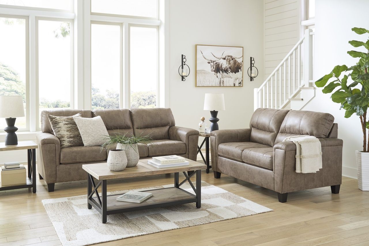 Navi Queen Sofa Sleeper In Fossil 9400439