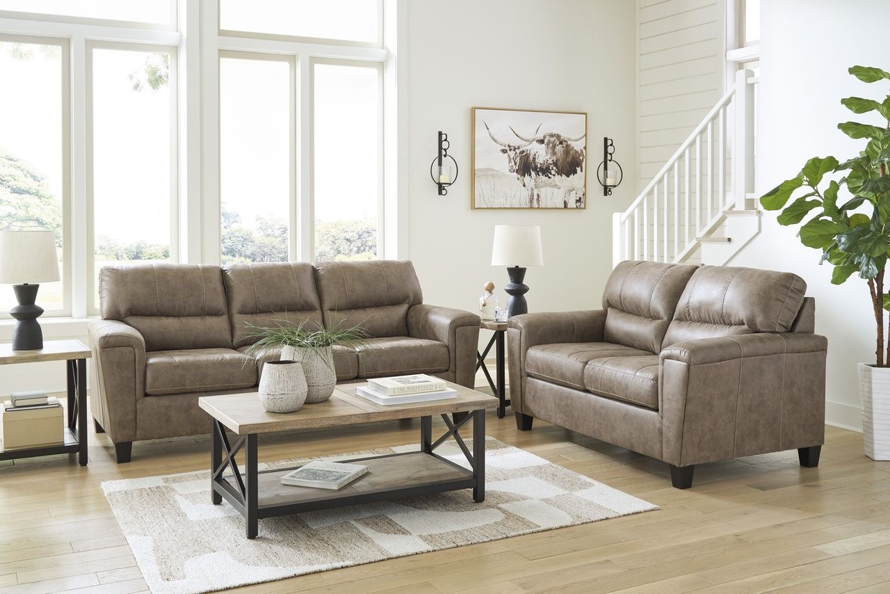 Navi Queen Sofa Sleeper In Fossil 9400439
