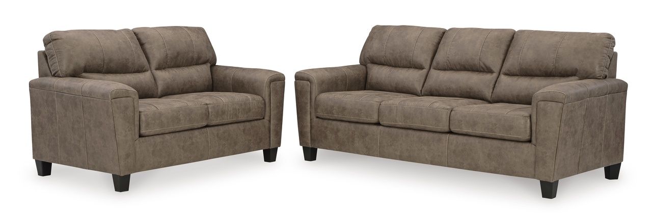 Navi Queen Sofa Sleeper In Fossil 9400439