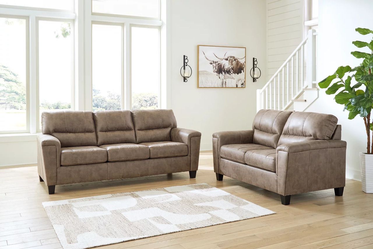 Navi Living Room Set In Fossil 94004U1