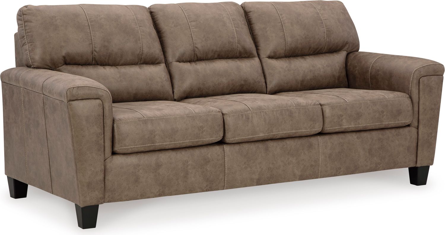 Navi Living Room Set In Fossil 94004U1