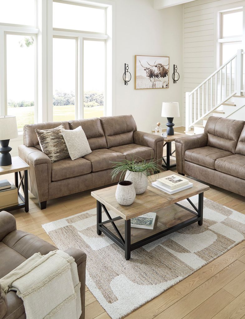 Navi Living Room Set In Fossil 94004U1