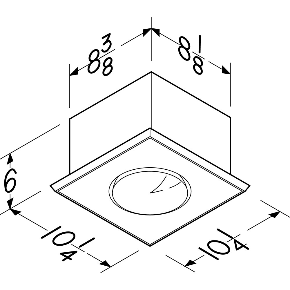 NuTone One-Bulb Heater, 1-250W Bulb 9412D, product image 2 of 3